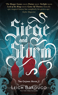 Book Cover for Siege and Storm by Leigh Bardugo