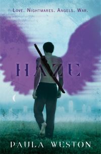 Book Cover for Haze by Paula Weston