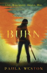 Book Cover for Burn by Paula Weston