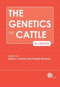 Book Cover for The Genetics of Cattle by CAB International