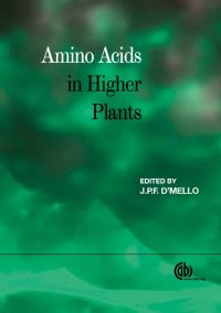 Book Cover for Amino Acids in Higher Plants by J P Felix DMello