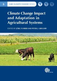 Book Cover for Climate Change Impact and Adaptation in Agricultural Systems by CAB International