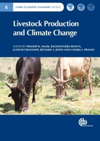 Book Cover for Livestock Production and Climate Change by CAB International