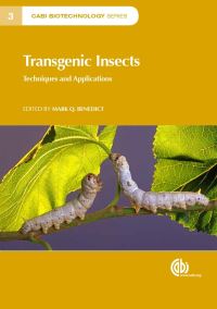 Book Cover for Transgenic Insects by CAB International