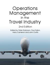 Book Cover for Operations Management in the Travel Industry by Peter Robinson, Paul Fallon, Harry Cameron, John C Crotts