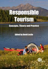 Book Cover for Responsible Tourism by David Leslie