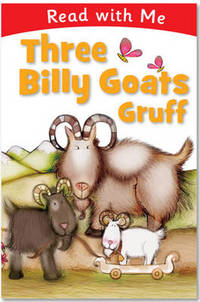Book Cover for Three Billy Goats Gruff by Nick Page