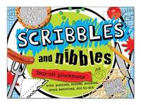 Book Cover for Scribbles and Nibbles for Boys by Lara Ede