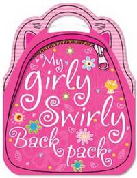 Book Cover for My Girly Swirly Backpack by Tim Bugbird