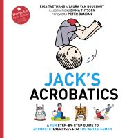 Book Cover for Jack's Acrobatics by Rika Taeymans, Laura Van Bouchout
