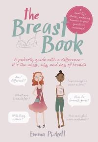 Book Cover for The Breast Book by Emma Pickett