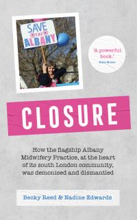 Book Cover for Closure by Becky Reed, Nadine Pilley Edwards