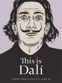Book Cover for This Is Dalí by Catherine Ingram, Salvador Dalí