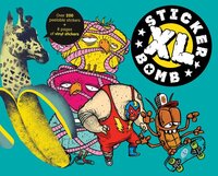 Book Cover for Stickerbomb XL by SRK