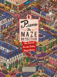 Book Cover for Pierre the Maze Detective by Hiro Kamigaki, Chihiro Maruyama
