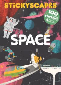 Book Cover for Stickyscapes Space by Tom Froese