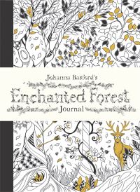 Book Cover for Johanna Basford's Enchanted Forest Journal by Johanna Basford