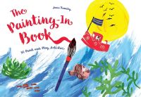 Book Cover for The Painting-In Book by Anna Rumsby