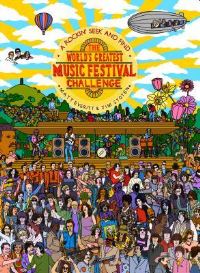 Book Cover for The World's Greatest Music Festival Challenge by Matt Everitt