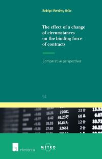Book Cover for The Effect of a Change of Circumstances on the Binding Force of Contracts by R A Momberg Uribe, Maastrichts Europees Instituut voor Transnationaal Rechtswetenschappelijk Onderzoek