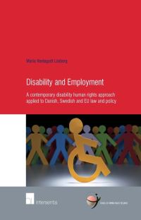 Book Cover for Disability and Employment by Maria Ventegodt Liisberg