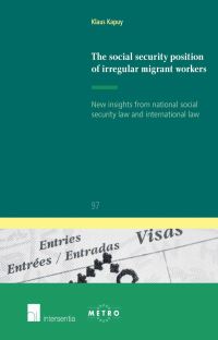 Book Cover for The Social Security Position of Irregular Migrant Workers by Klaus Kapuy