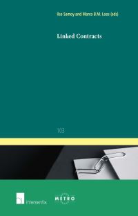Book Cover for Linked Contracts by Ilse Samoy, Marco Loos