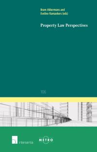 Book Cover for Property Law Perspectives by Young Property Lawyers Forum, Bram Akkermans, Eveline Ramaekers
