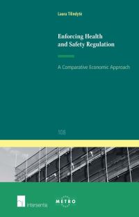 Book Cover for Enforcing Health and Safety Regulation by Laura Tilindyté