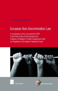 Book Cover for European Non-Discrimination Law by Sarah HaverkortSpeekenbrink