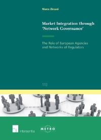 Book Cover for Market Integration Through 'Network Governance' by Marco Zinzani