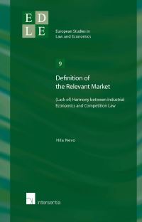 Book Cover for Definition of the Relevant Market by Hila Nevo