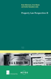 Book Cover for Property Law Perspectives II by Young Property Lawyers Forum, Maastrichts Europees Instituut voor Transnationaal Rechtswetenschappelijk Onderzoek