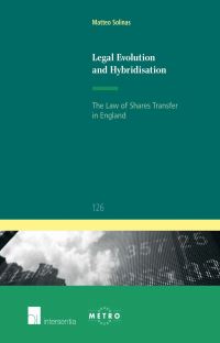 Book Cover for Legal Evolution and Hybridisation by Matteo Solinas