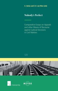 Book Cover for Nobody's Perfect by Public and Private Justice Course and Conference