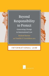 Book Cover for Beyond Responsibility to Protect by McCoubrey Centre for International Law
