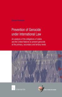 Book Cover for Prevention of Genocide Under International Law by Etienne Ruvebana