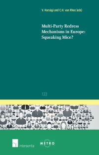 Book Cover for Multi-Party Redress Mechanisms in Europe by Public Interest Litigation  Group Litigation Comparative Perspectives Conference