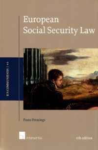 Book Cover for European Social Security Law, 6th Edition by Frans Pennings