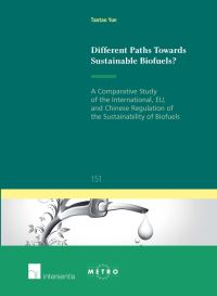 Book Cover for Different Paths Towards Sustainable Biofuels? by Tao Yue