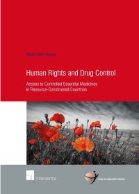 Book Cover for Human Rights and Drug Control by Marie Elske Gispen, School of Human Rights Research