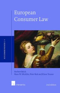 Book Cover for European Consumer Law by Norbert Reich, HansWolfgang Micklitz, Peter Rott, Klaus Tonner
