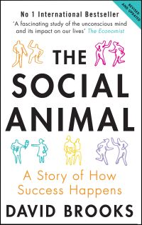 Book Cover for The Social Animal by David Brooks