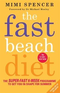 Book Cover for The Fast Beach Diet by Mimi Spencer