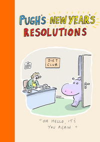 Book Cover for Pugh's New Year's Resolutions by Jonathan Pugh
