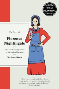 Book Cover for The Story of Florence Nightingale by Charlotte Moore