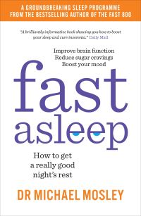 Book Cover for Fast Asleep by Michael Mosley