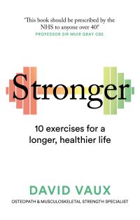 Book Cover for Stronger by David Vaux