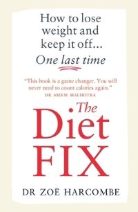 Book Cover for The Diet Fix by Zoë Harcombe