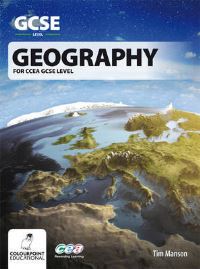 Book Cover for Geography for CCEA GCSE Level by Tim Manson